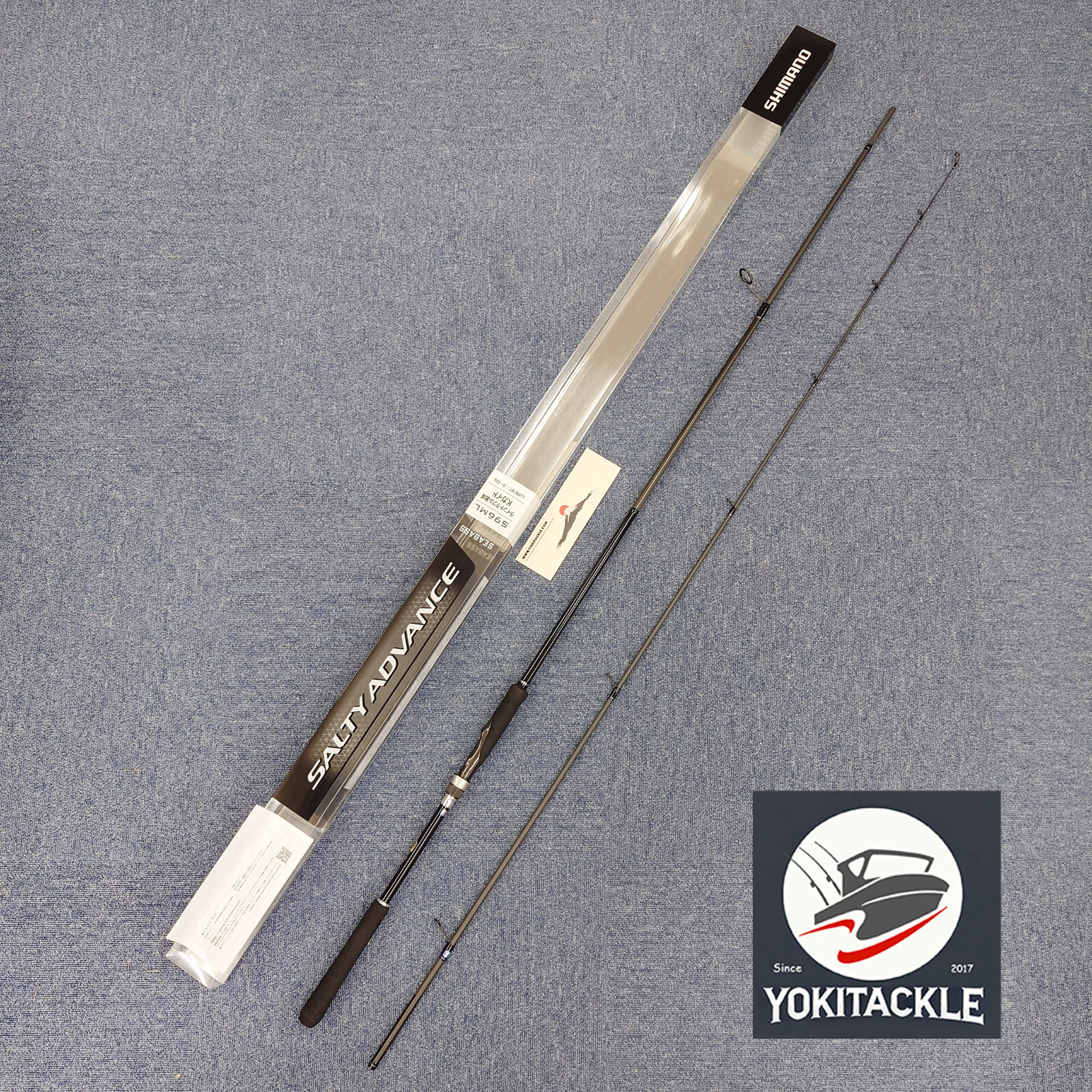 Shimano SALTY ADVANCE SEABASS S96ML Spinning Rod Shipping From JAPAN
