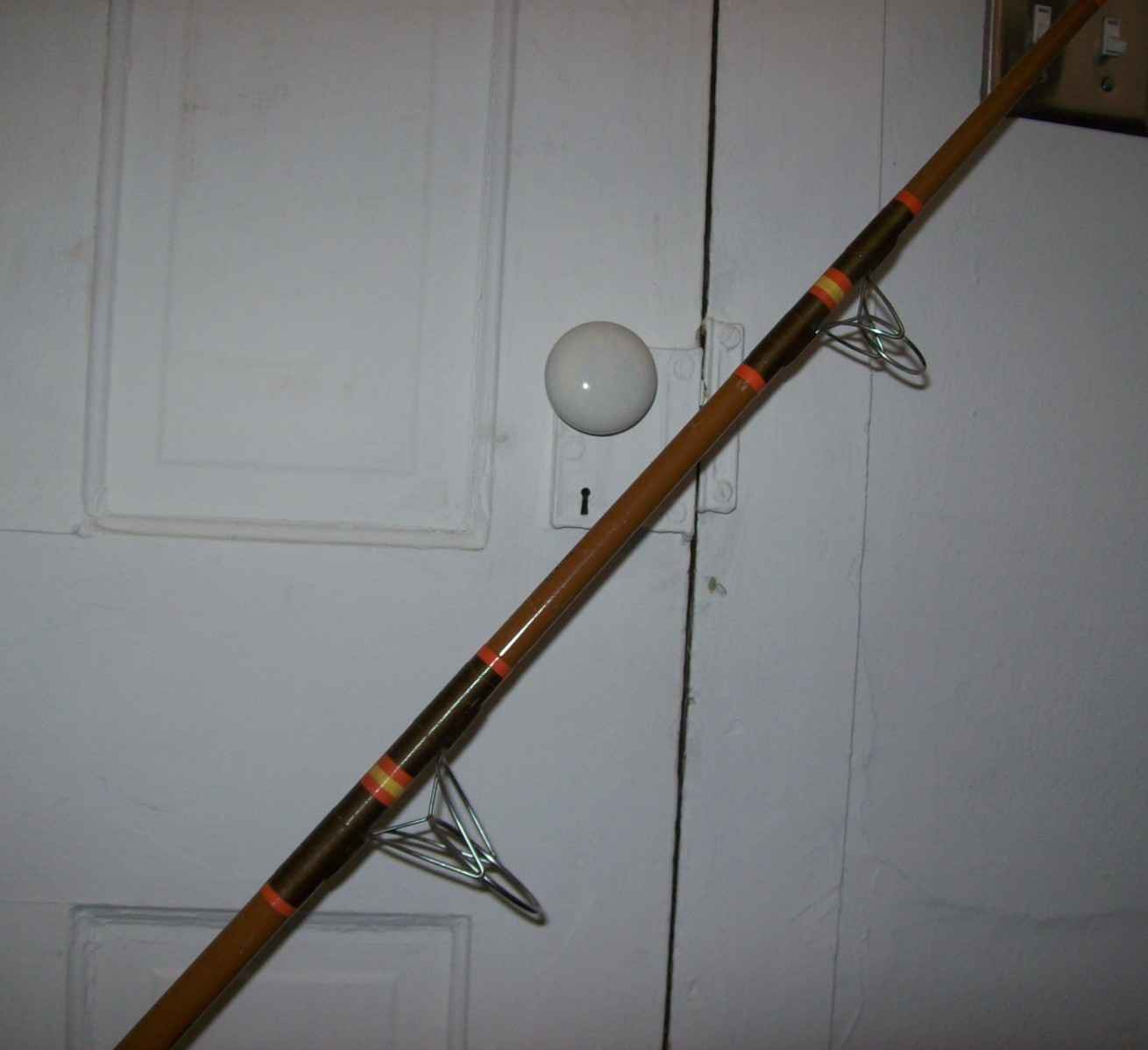 Vintage ST CROIX Rod Fishing Pole 8 Ft, 23JL-80MD-S, (Lure wts 1-4 oz), 1 PC