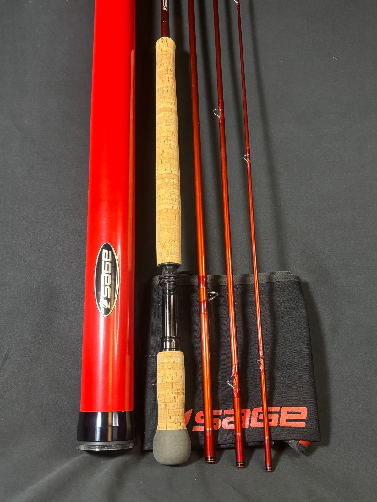 SAGE METHOD 7119-4 11ft 9in 7wt 4pc Excellent Condition /Serial AJ25479