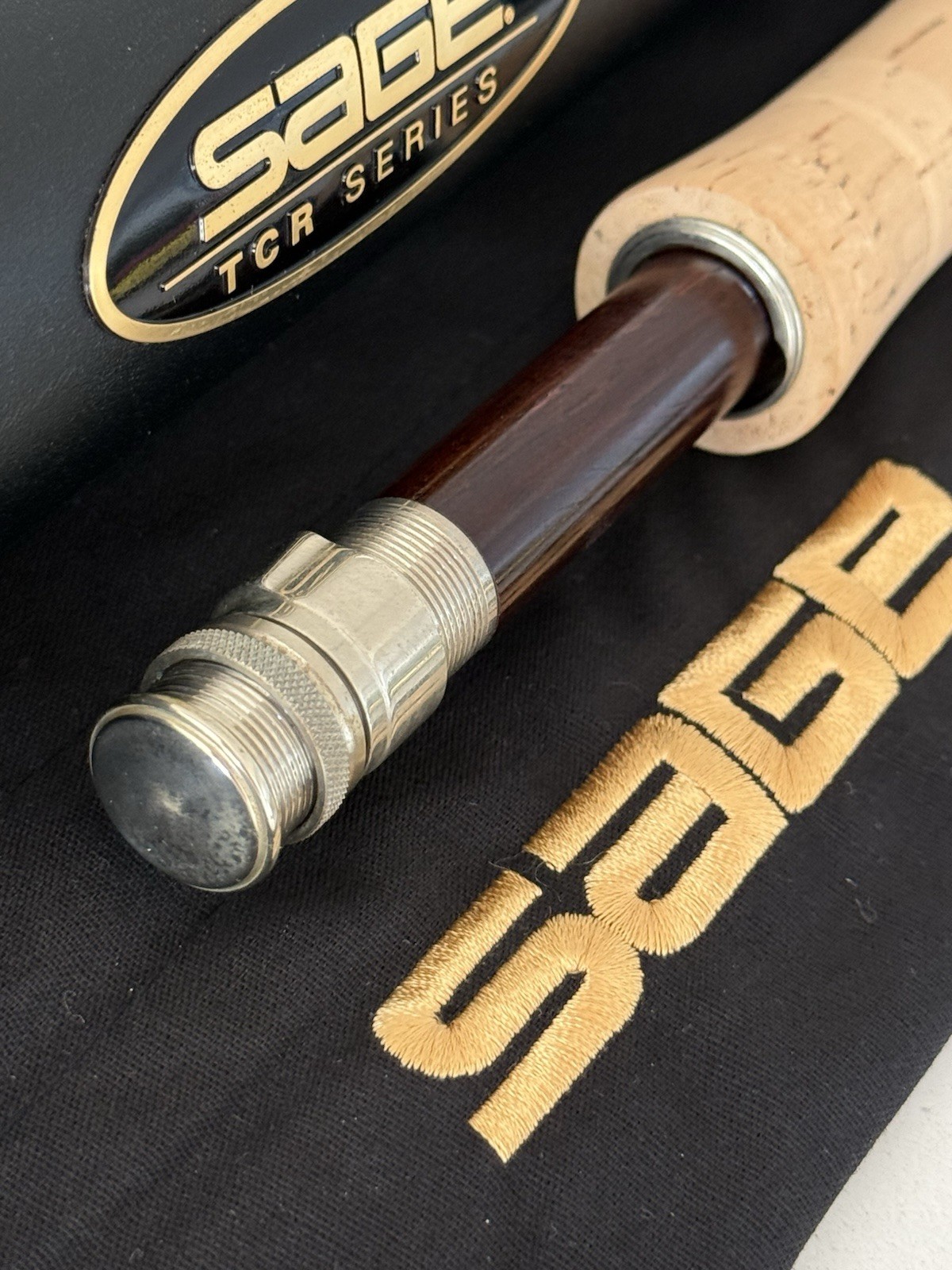 **BEAUTIFUL** 🔥 SAGE TCR 6wt. 9’ft~4pc FlyRod!!! 🔥