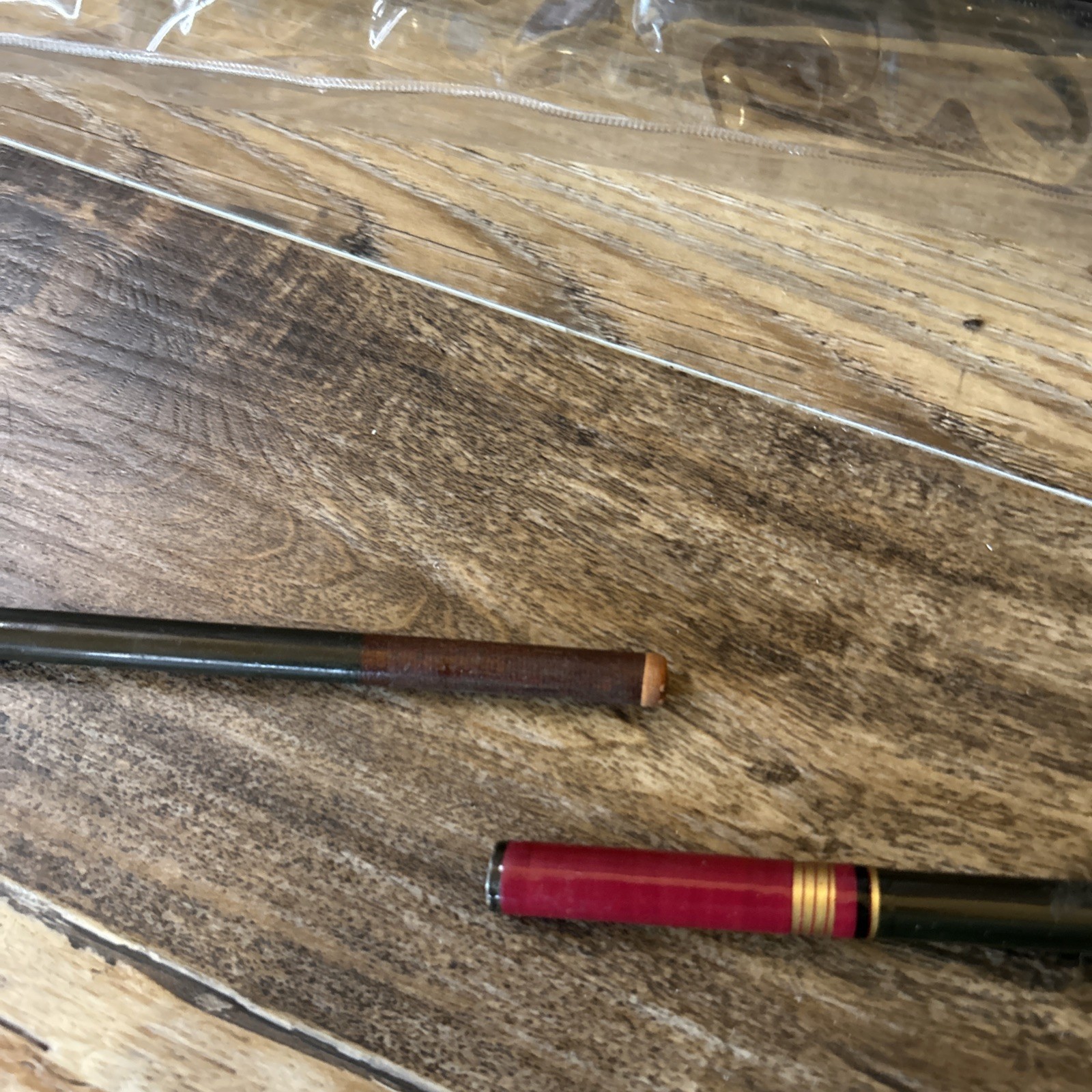 Vintage Ocean City Fishing Rod 2-Piece 7’ Fiberglass No. 32702N EUC
