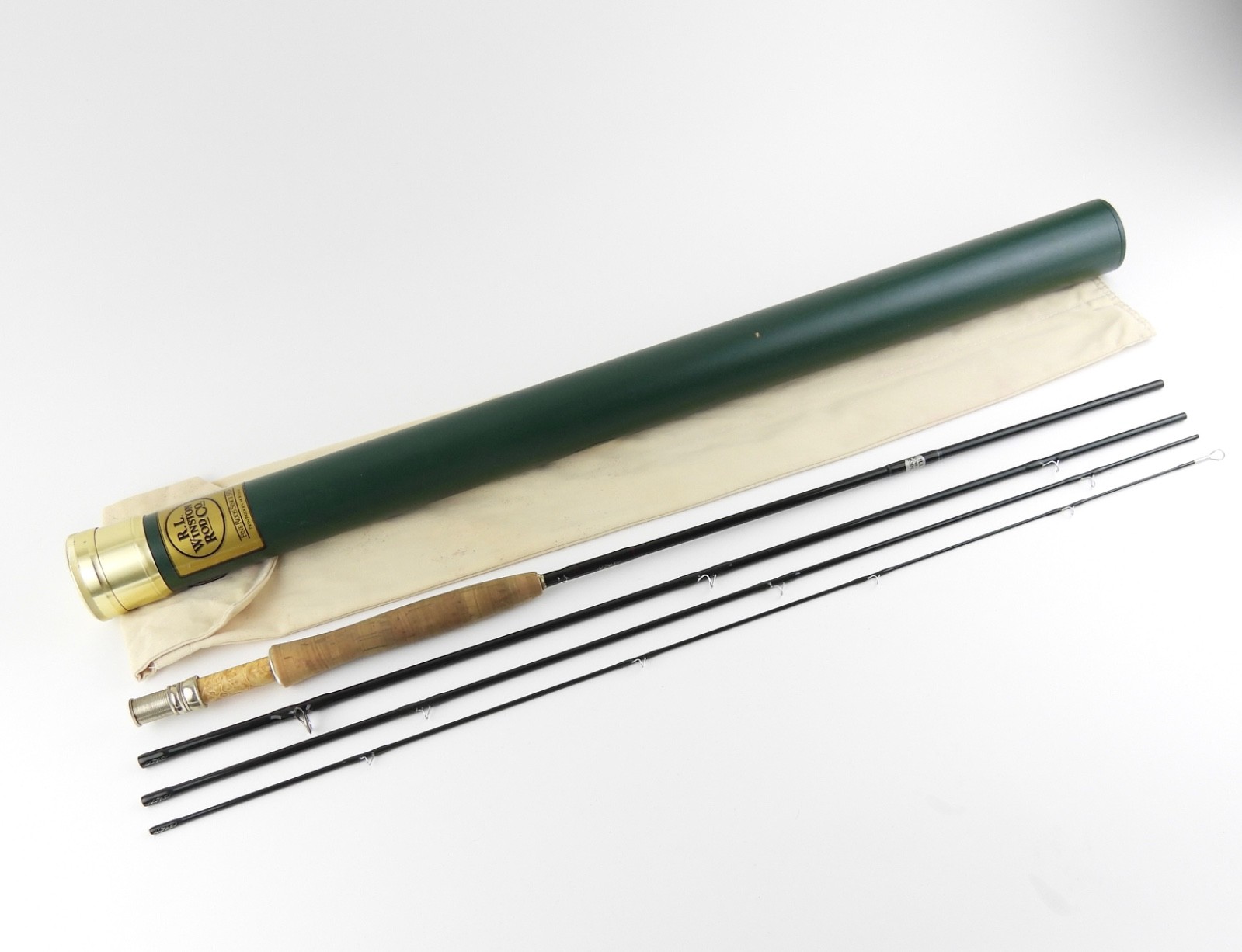 R.L. Winston Boron IIX Fly Fishing Rod. 8’ 6”. 5wt. W/ Tube & Sock.