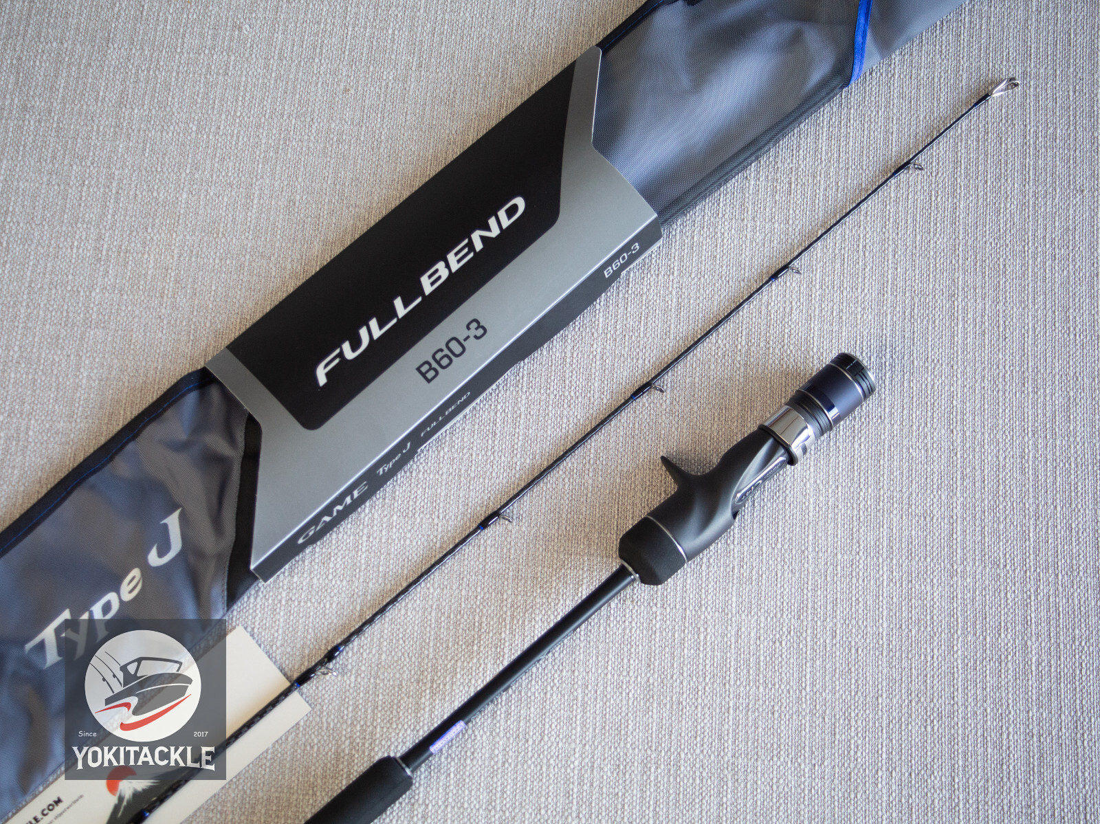 SHIMANO 24 GAME Type J Full Bend B60-3 Slow Jigging rod Shipping From JAPAN