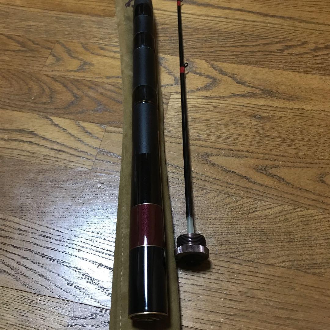 Gamakatsu Raft Medium Hard 1.8 Fishing Rod Used/Good Condition