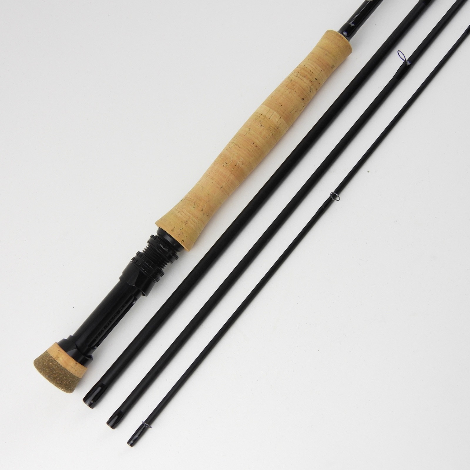 Orvis Helios 3 Blackout Fly Fishing Rod. 11’ 3wt. W/ Tube & Sock.