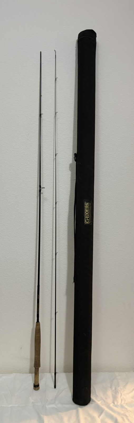 G LOOMIS Bud Carr FR 963 GLX 3WT 8′ 2-piece Fly Fishing Rod