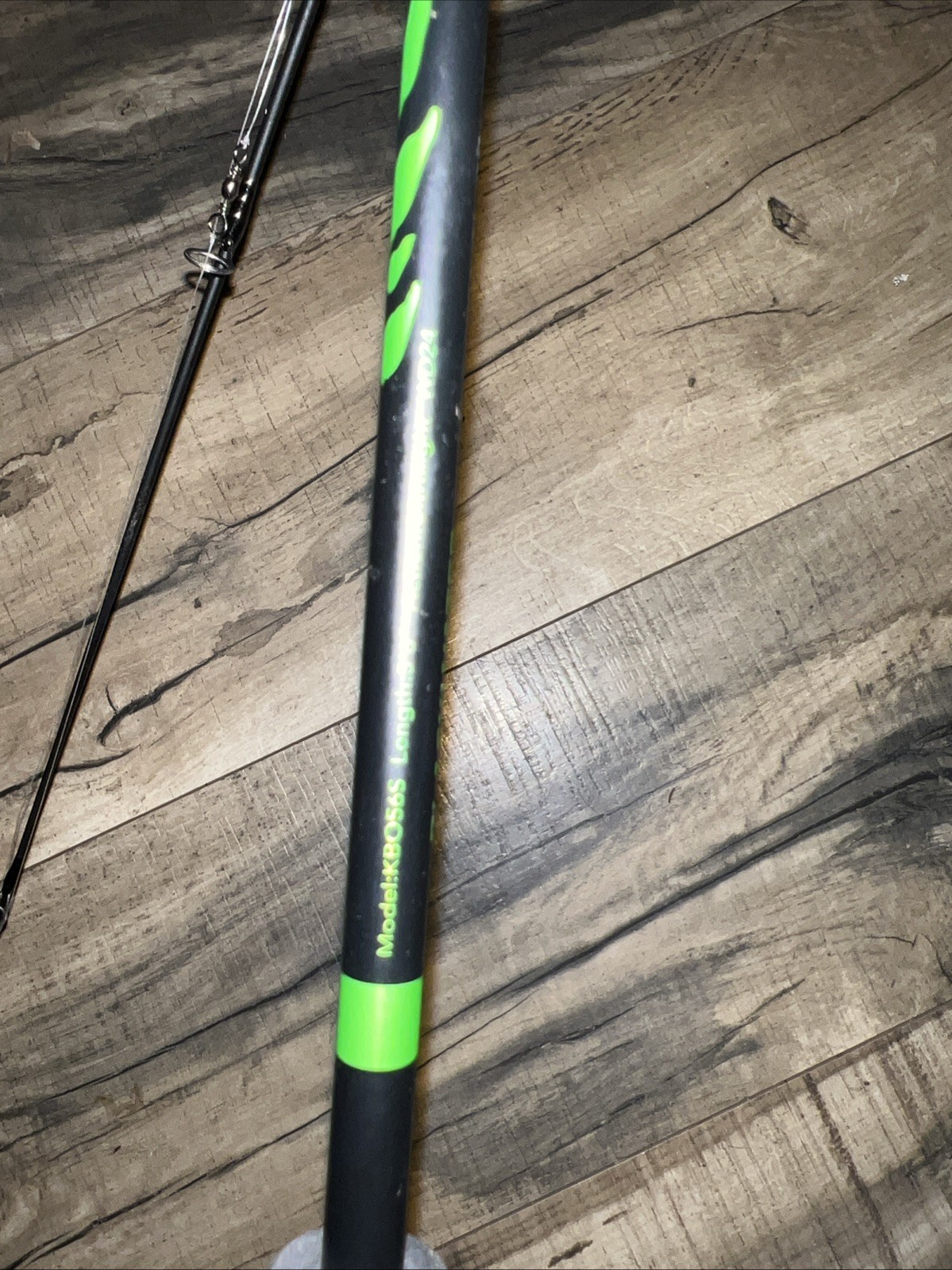Kunnan Blackwater KBO56S 5’6” Spinning Rod Ultralight w/ 5.5.1 Gear Ratio Reel