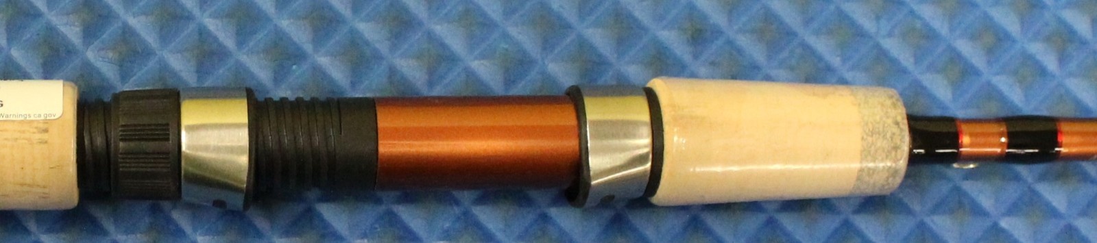 Okuma SST Cork Grip Spinning Rod 6′ 6″ 2 Piece Medium SST-S-662M