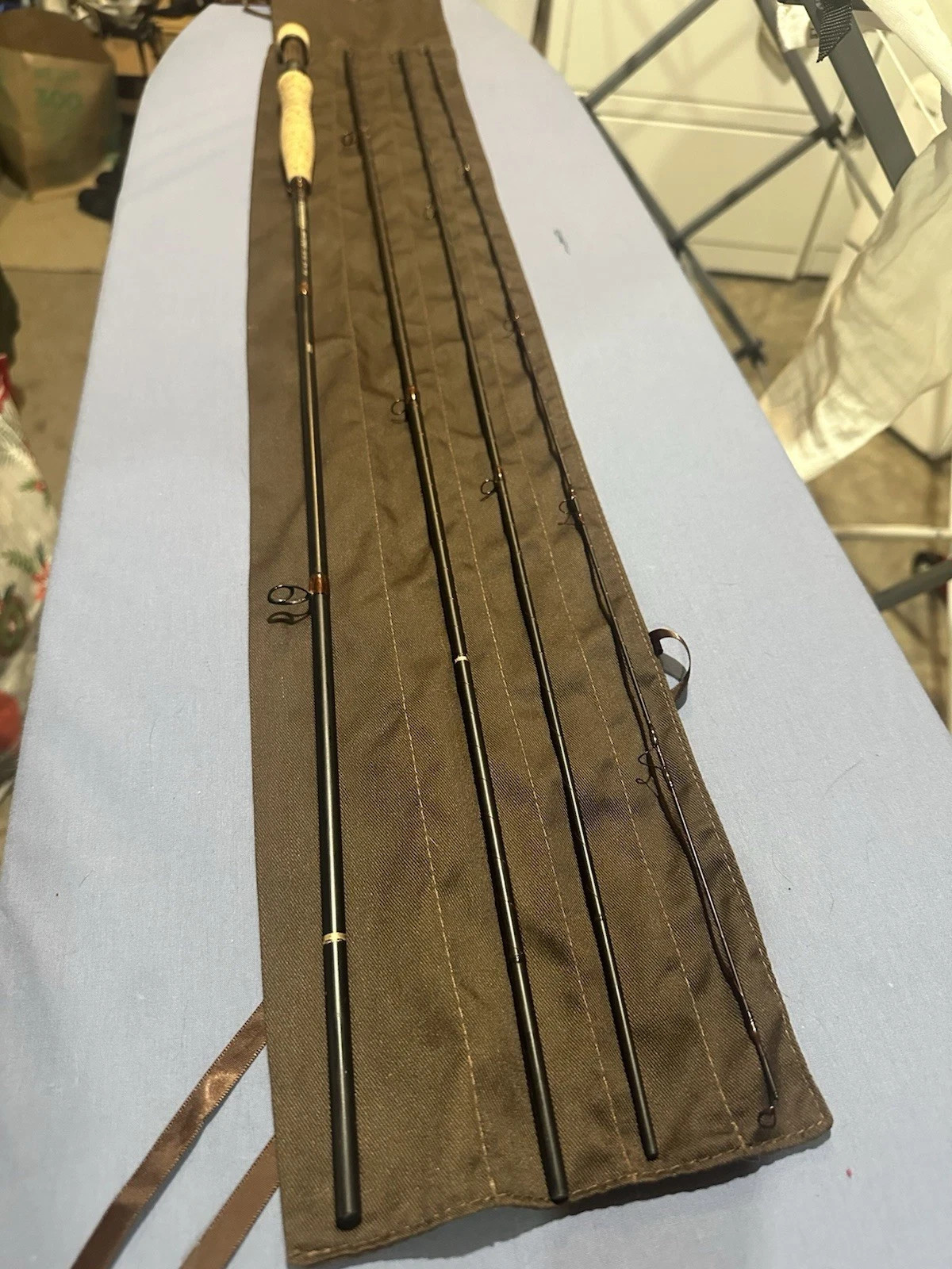 Diamondback Ideal Nymph Fly Rod 10’10” 2wt 4pc w/Tube