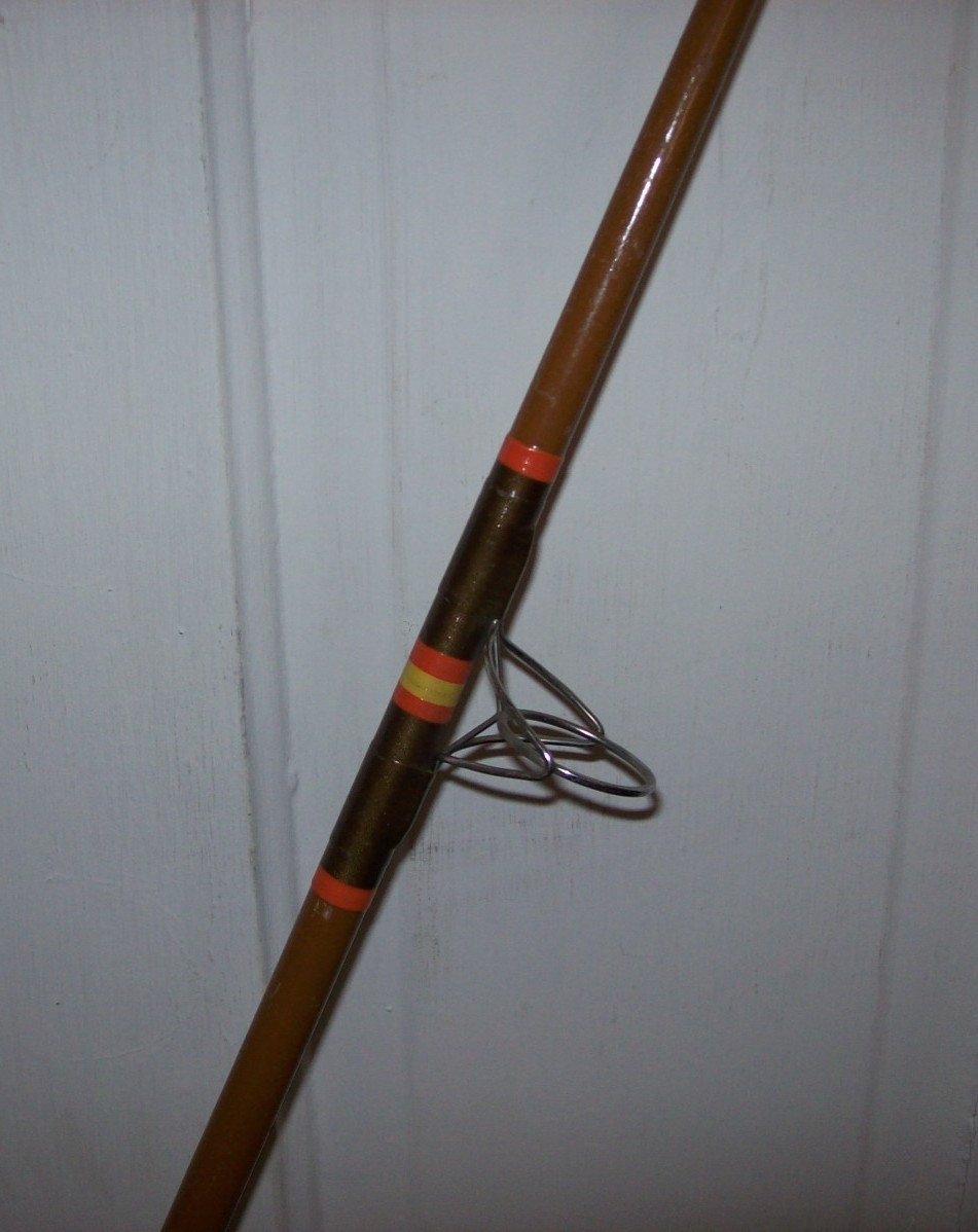 Vintage ST CROIX Rod Fishing Pole 8 Ft, 23JL-80MD-S, (Lure wts 1-4 oz), 1 PC