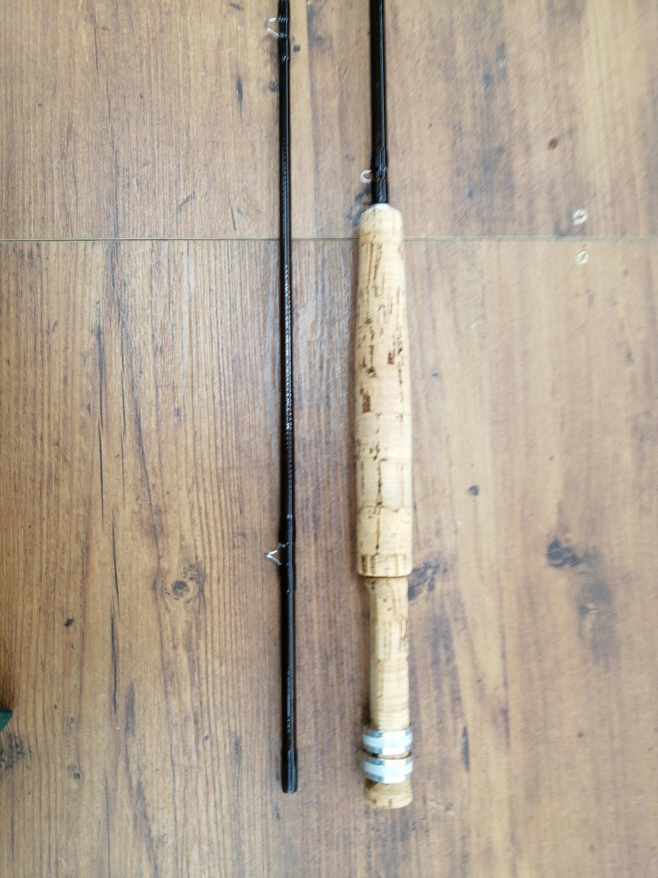 Daiwa Strike Force F805 Trout Fishing Rod 2-Piece 9.5ft, Used, Damaged Grip