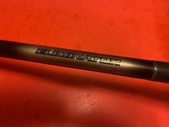 DAIWA ELIMINATOR 12 FOOT 17 TO 40 POUND RATED 2-PIECE SURF/SPINNING FISHING ROD
