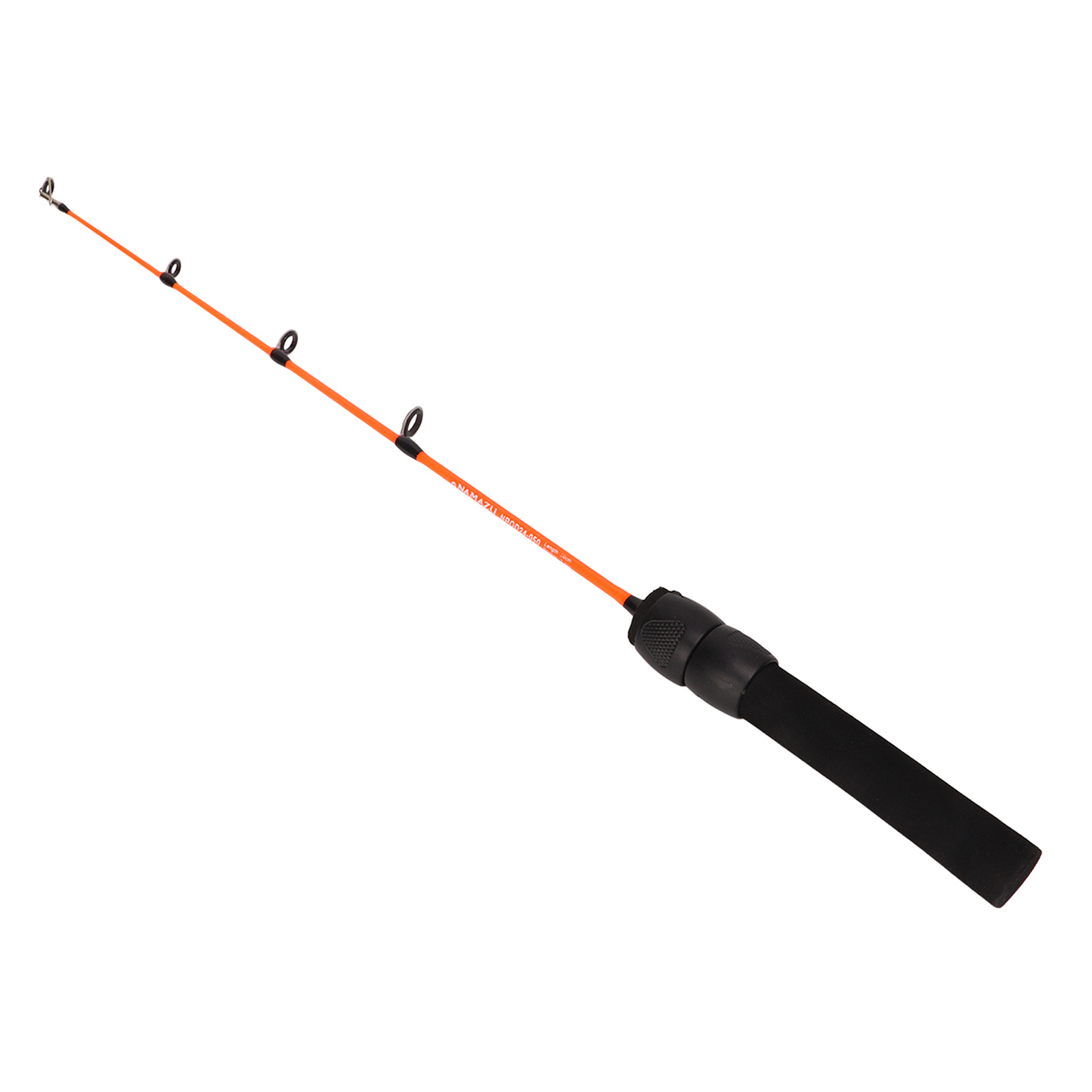 50cm Mini Ice Fishing Rod Short Ice Fishing Pole With Anti Slip Handle