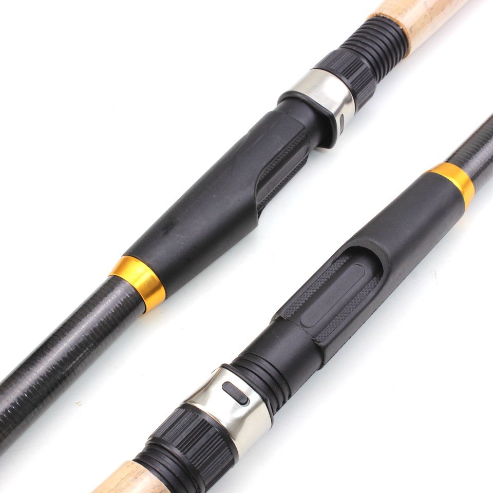 1.8M-3.6M Spinning Fishing Rod Carbon Fiber Telescopic Pole Fresh Saltwater Rod