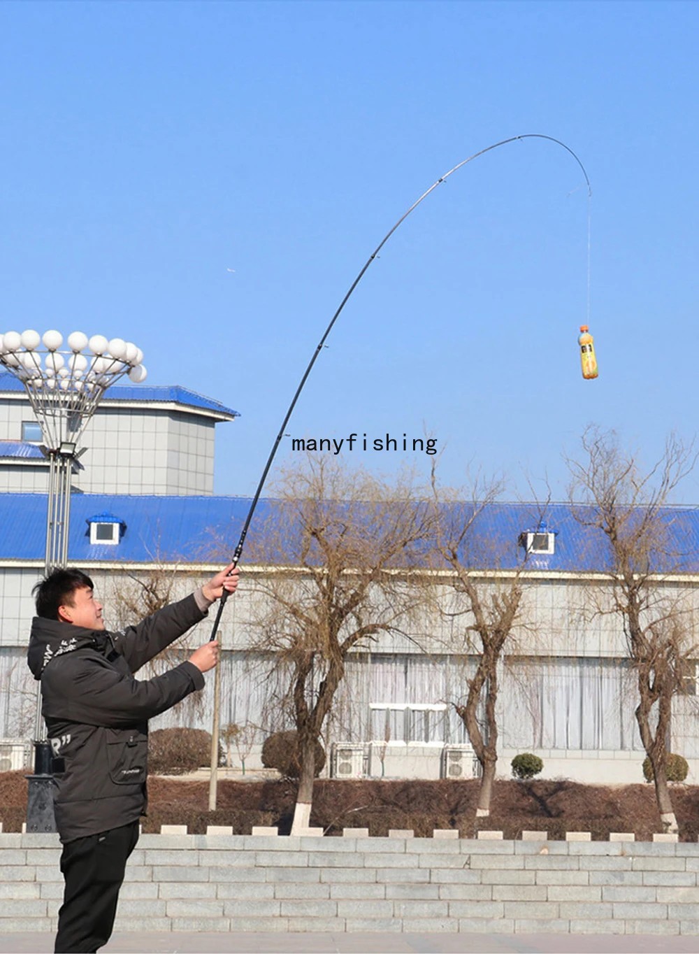Portable Rock Fishing Rod 1.8/2.1/2.4/2.7/3.0M Telescopic Sea Carbon Fiber Rod