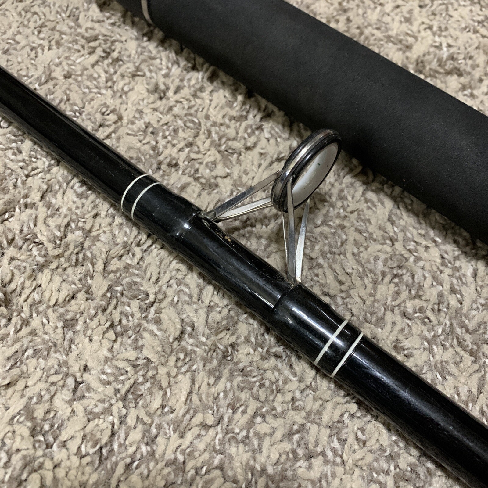 Master 6000 Series Bonneville Model 6604 11 ft Fishing Rod 2 Pc Rod Heavy Action