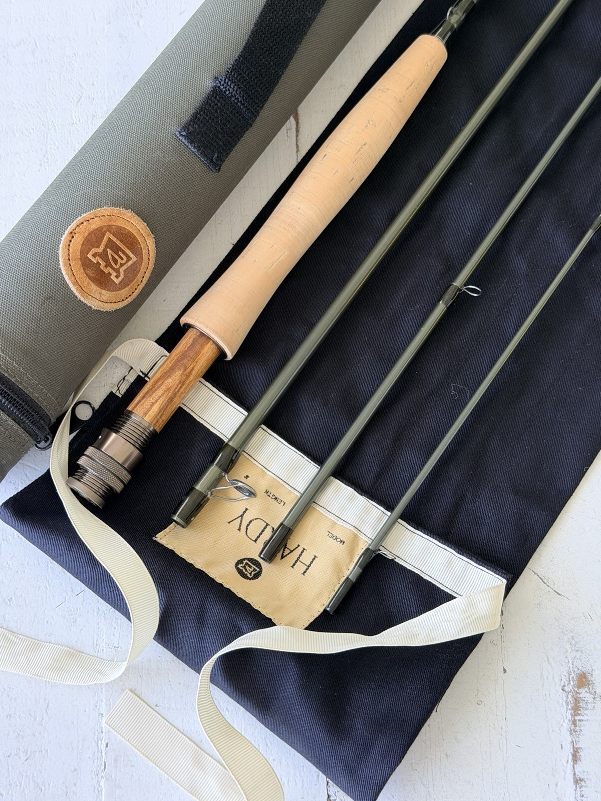 **BEAUTIFUL** 🔥HARDY ZENITH 4wt 10’ft~4pc Fly Rod!! 🔥~LEGENDARY~🔥