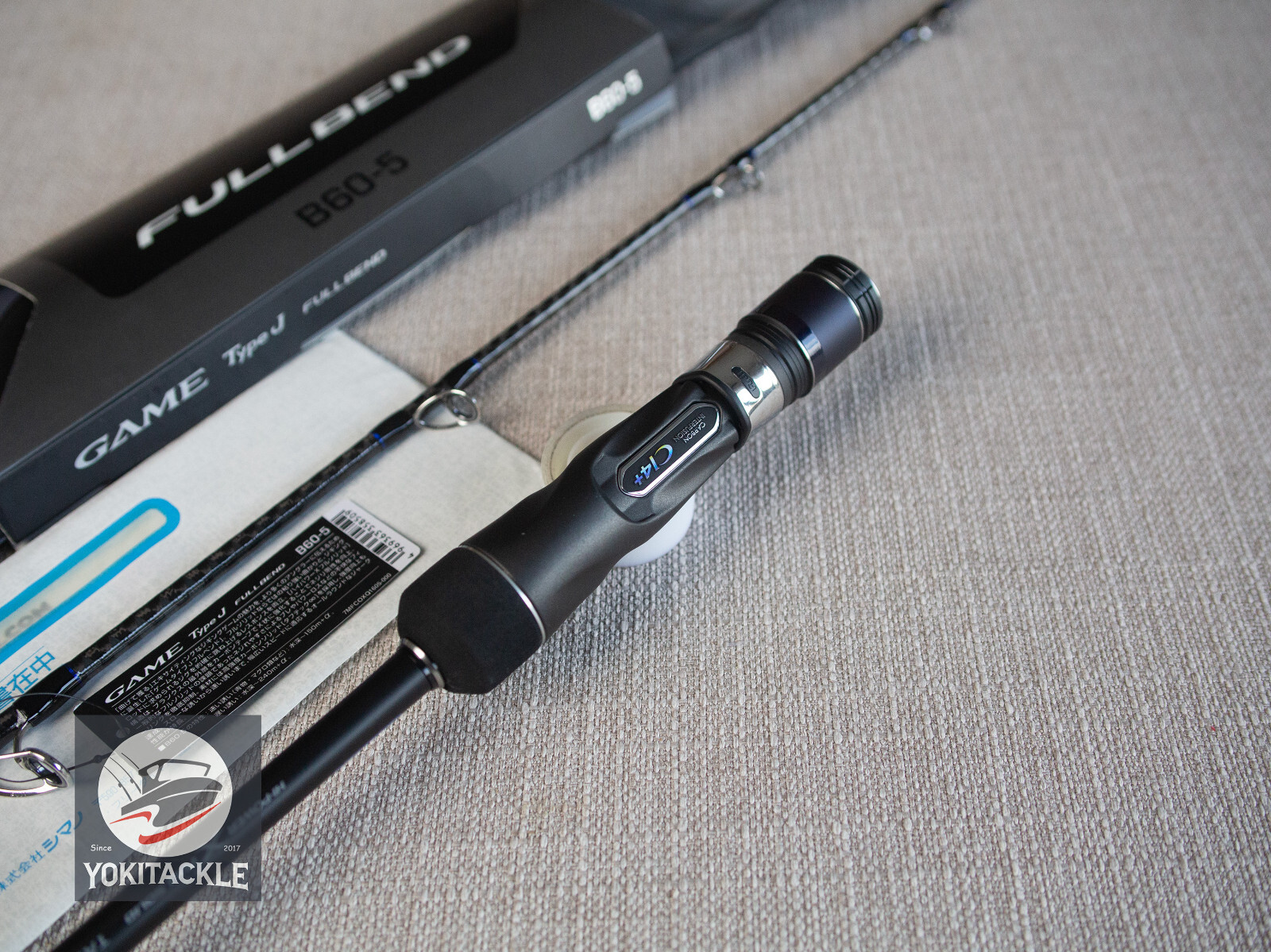 SHIMANO 24 GAME Type J Full Bend B60-5 Slow Jigging rod Shipping From JAPAN