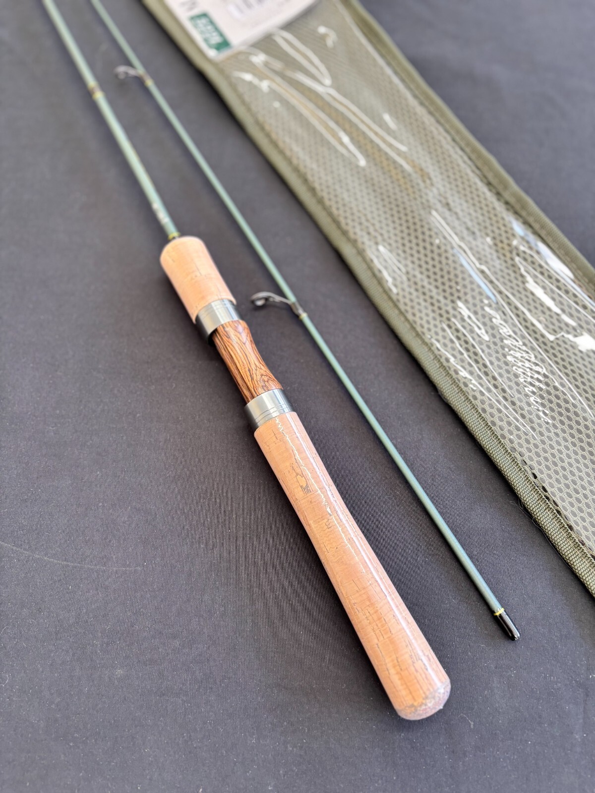 Shimotsuke trout fishing rod trutta stream Ⅳ 522L spining rod carbon 2pc