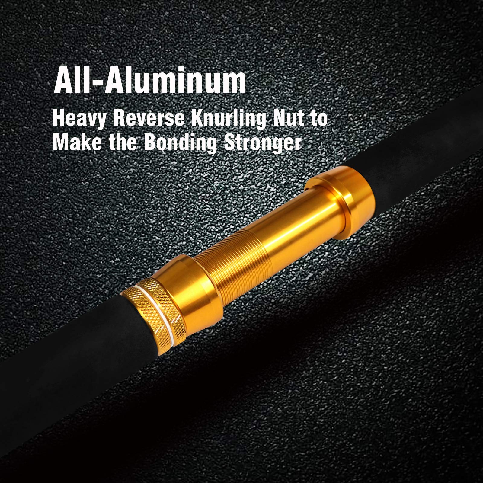 Fiblink Saltwater Fishing Trolling Rod 1 Piece/2 Piece Heavy Roller Rod Big Name