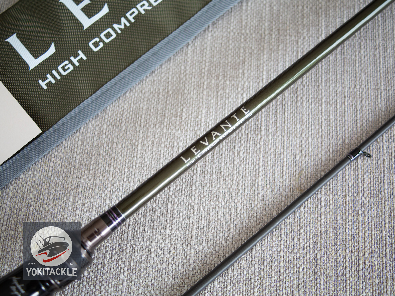 Megabass LEVANTE JP F3-67LV 2P Baitcasting Rod Shipping from JAPAN