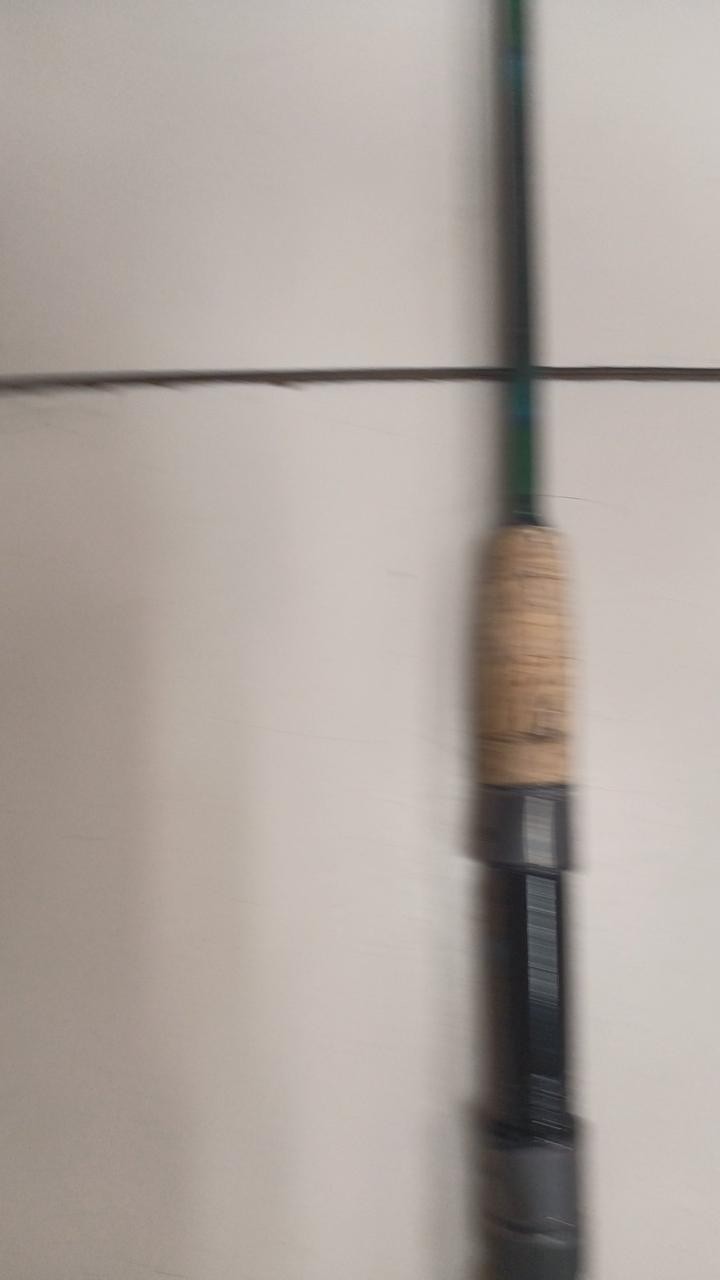 NORIES RR600LS 6ft Bass Fishing Rod 6-10lb Line 1/16-3/8oz Lure, Ex-Fast