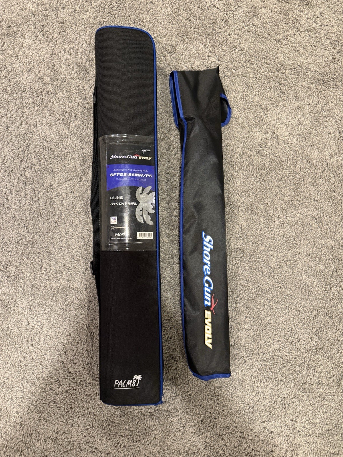 Palms 21 ShoreGun EVOLV SFTGS-86MH/P5 Spinning Rod Japanese Style LSJ Travel Rod