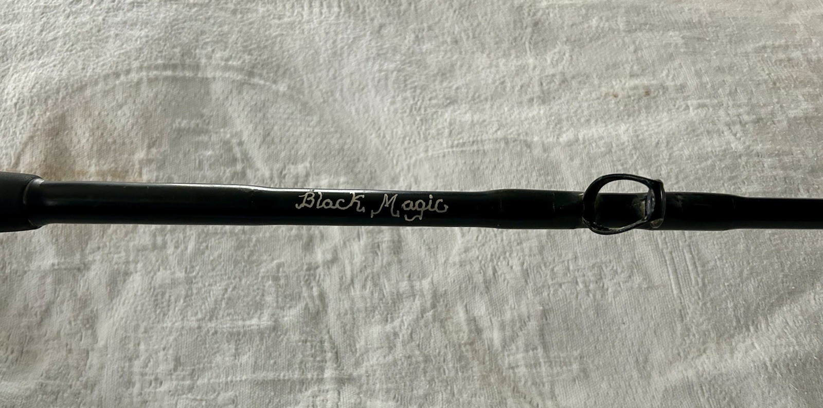 Saltwater Fishing Rod-Black Magic?, Used