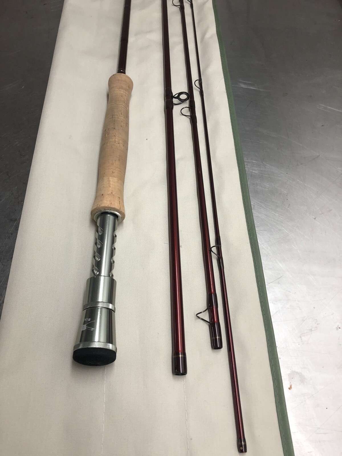 Orvis Zero Gravity 107 Tip Flex