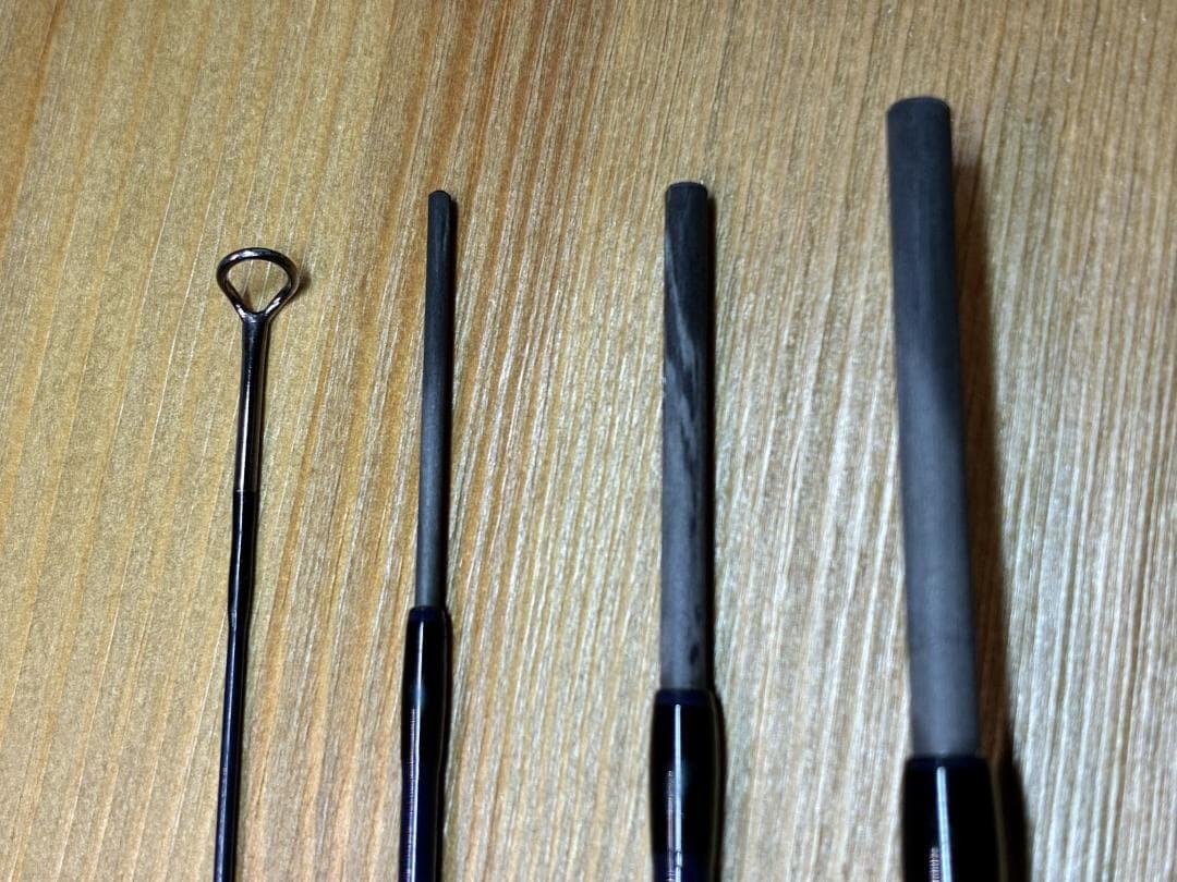 TIEMCO J-Stream JS733-4 Fly Rod 7’3″ #3 4pc w/ Rod Case Japan