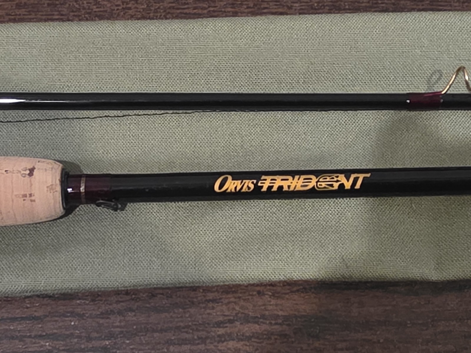 Orvis Trident 906 9Ft. – 6Wt – 3-3/8 oz. Fly Fishing Rod