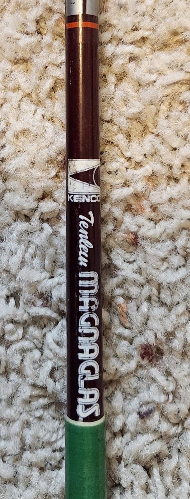 Kencor Tenlew Magnaglas Casting Rod – # 5112, 5’11”, Fishing Pole — Lot 3765