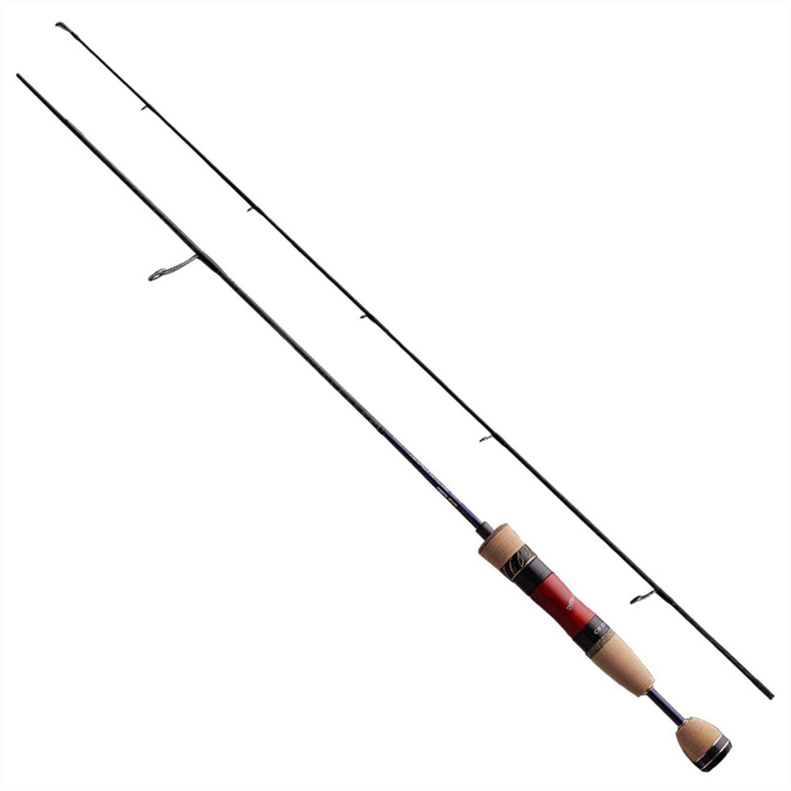 PURELURE CREEK DANCE Stream BFS Rod 2/3/4pcs Travel Trout Portable Lightweight