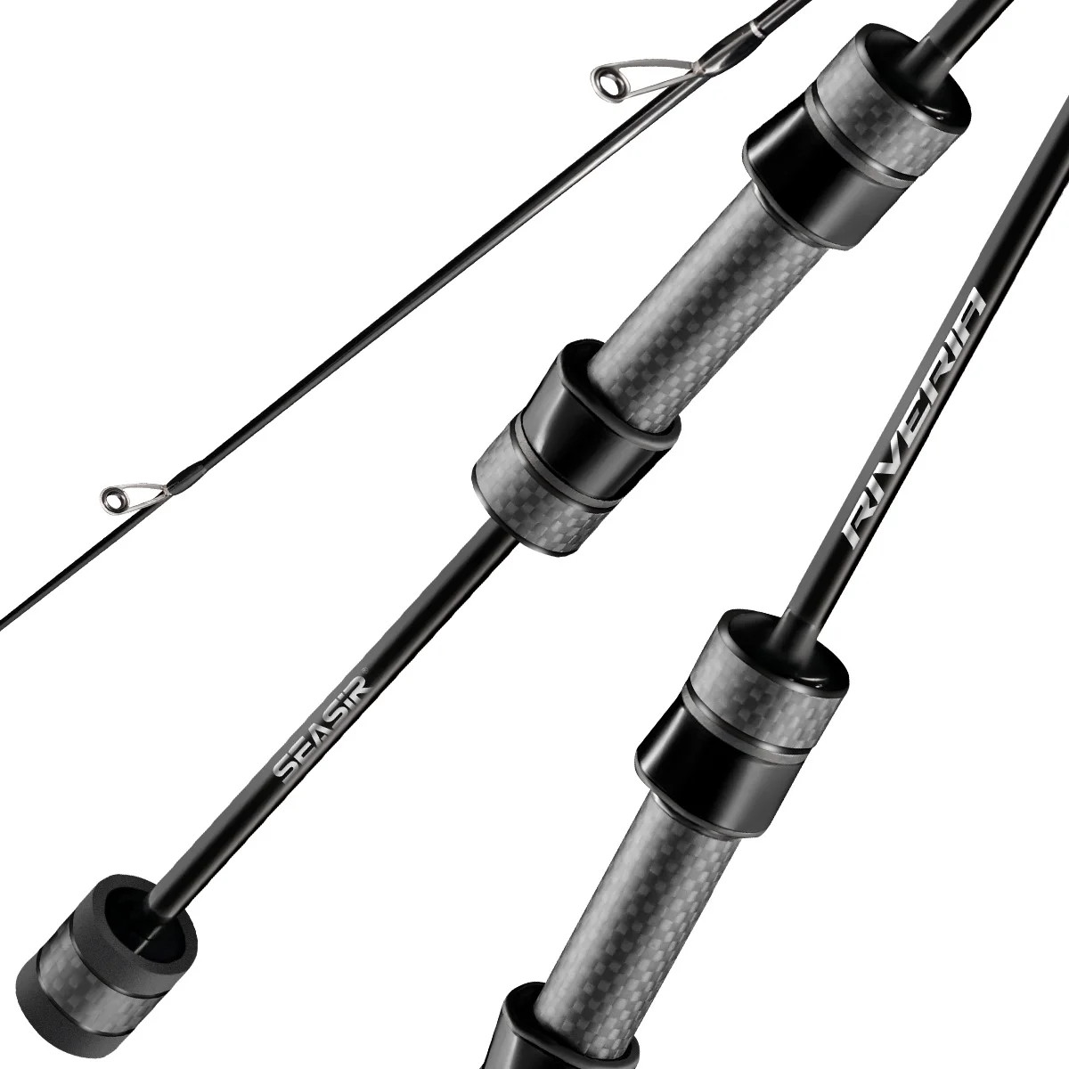 Seasir Riveria BFS Ultralight Fishing Rod 1.5-1.98M UL 30T+40T Carbon FUJI