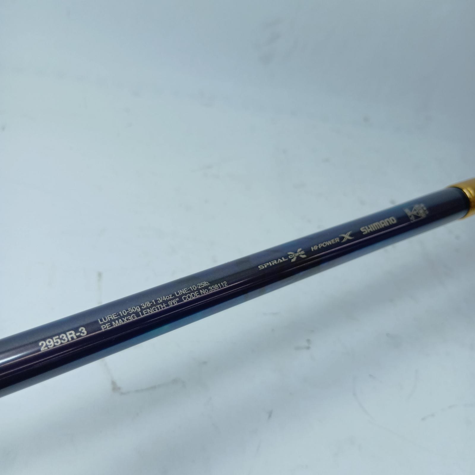 SHIMANO Bass Rod 23 World Shaula Limited 2953R-3 338112 With rod bag