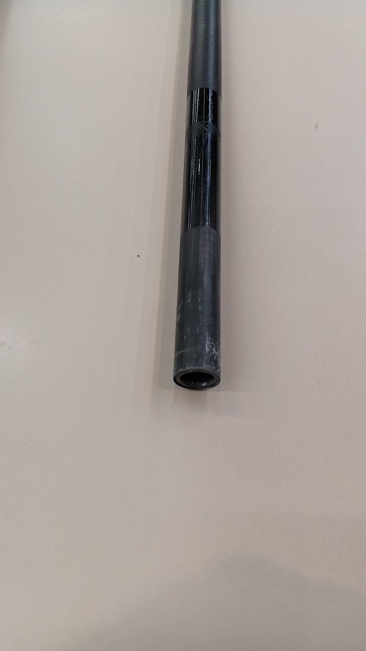 Daiwa Kenzaki 50 Isopole Fishing Rod 2-Piece, Used, Slight Rust, 19.7in/50cm