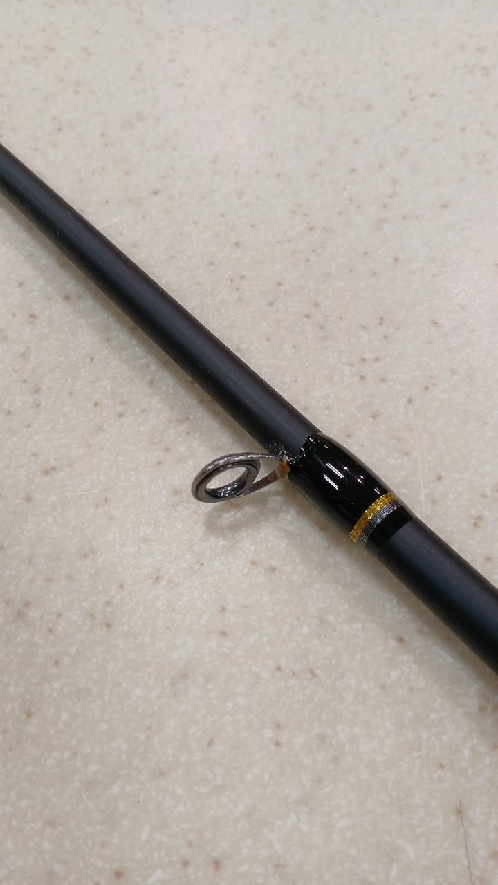 DAIKO Egi Spinning Rod 8ft 3in (130cm), 2-Piece, 9 Guides, 0.5-1.2PE