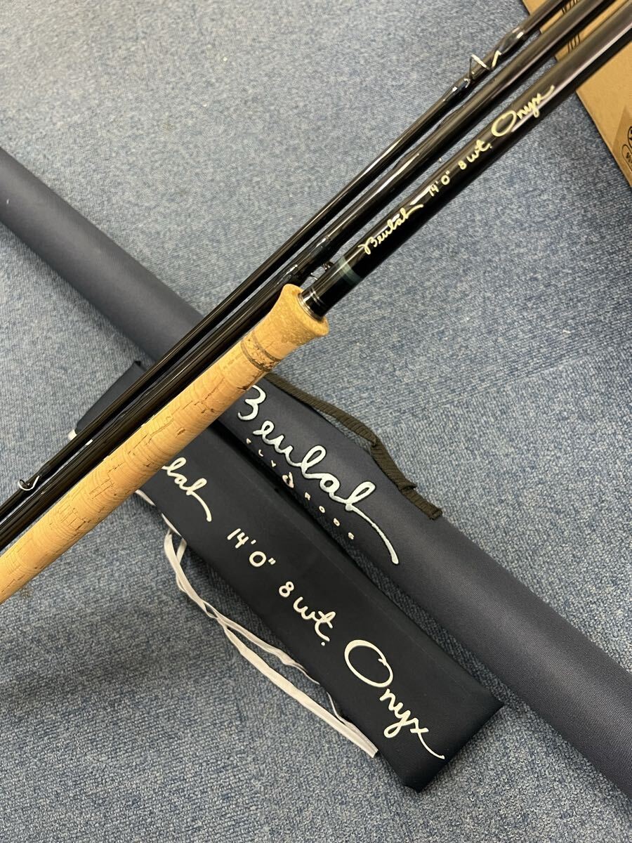 Beulah Onyx Spey 14″ 8WT Fly Rod