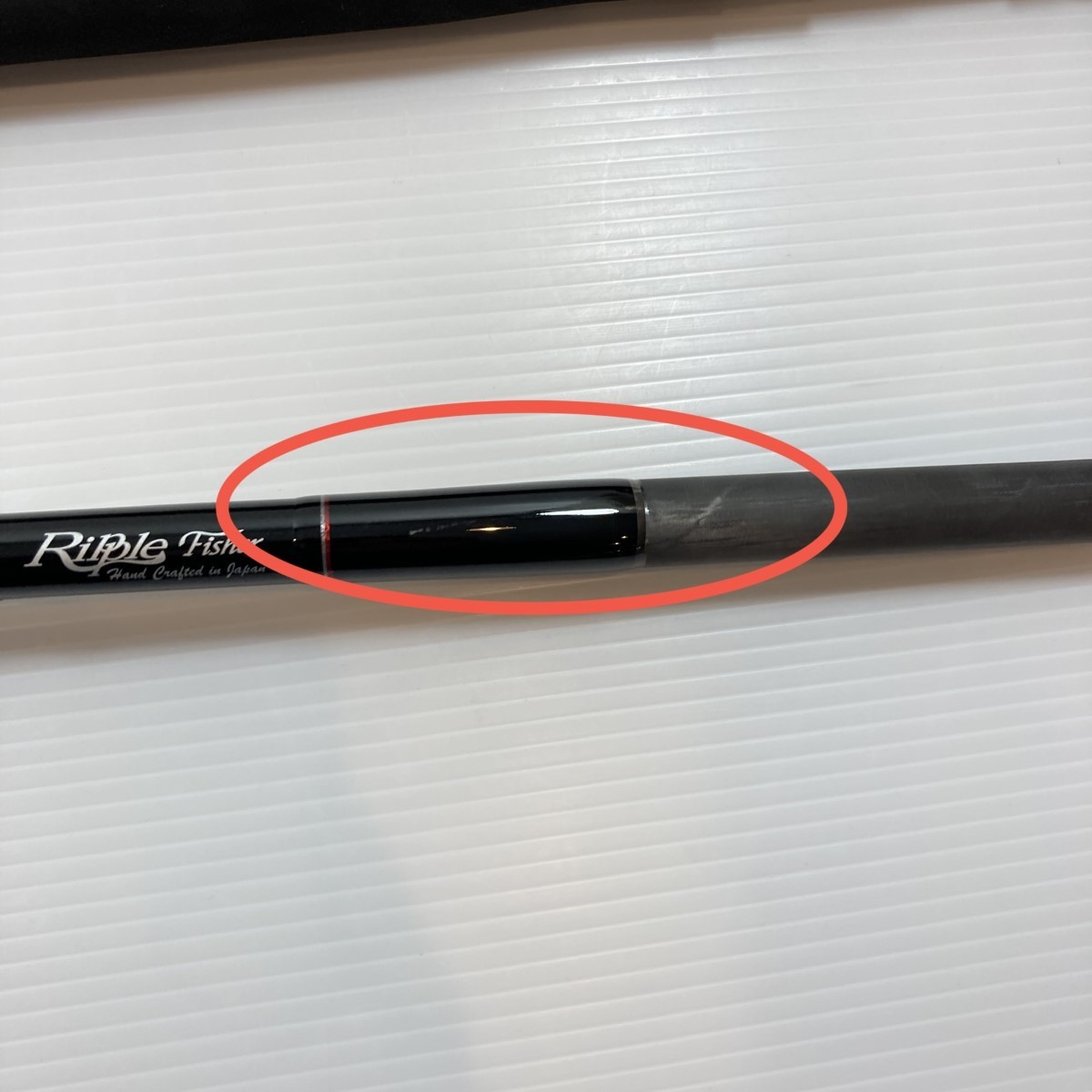Ripple Fisher Lure rod unused ビッグツナ710ジャパンスペシャル