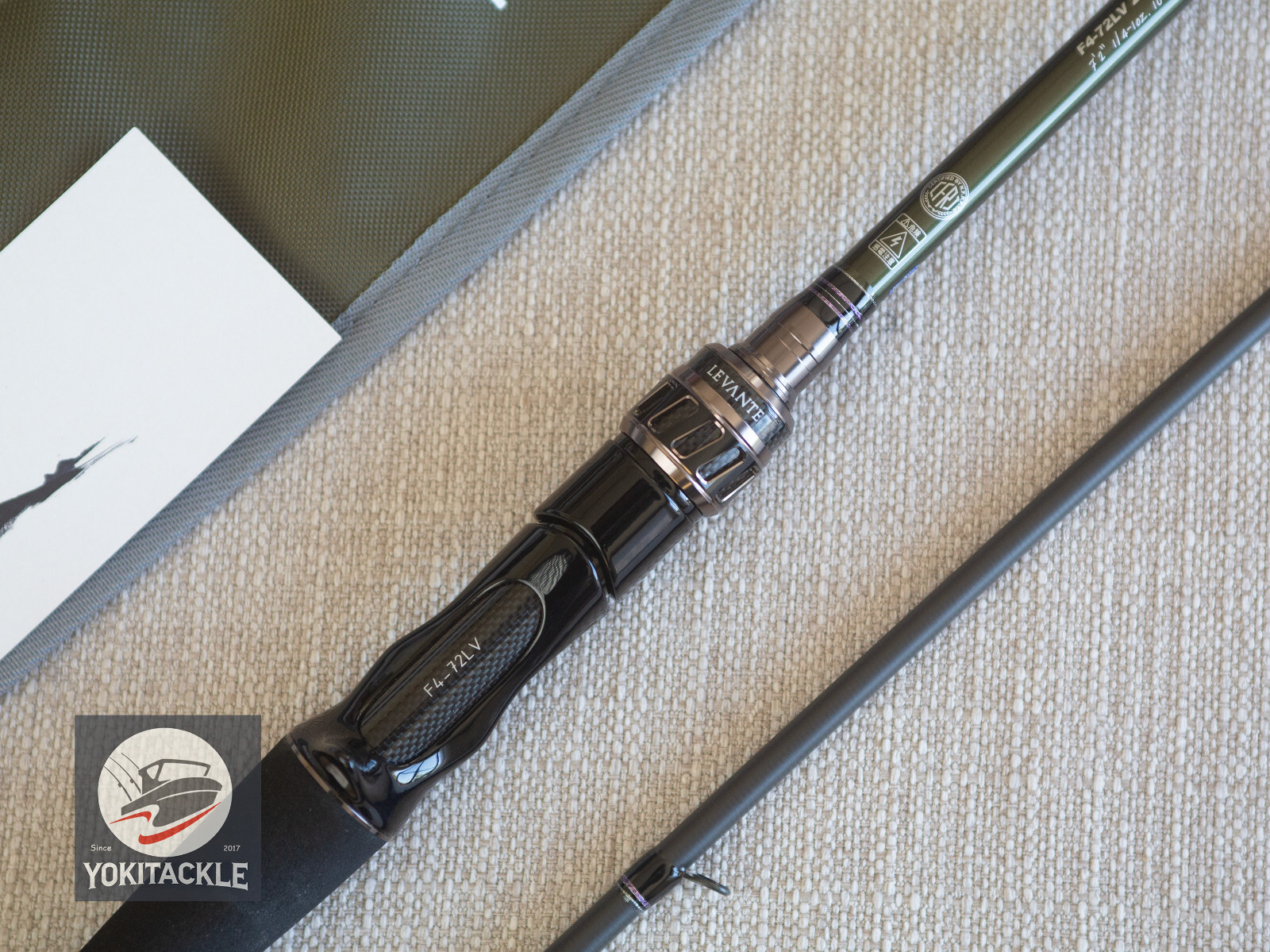 Megabass LEVANTE JP F4-72LV 2P Baitcasting Rod Shipping from JAPAN