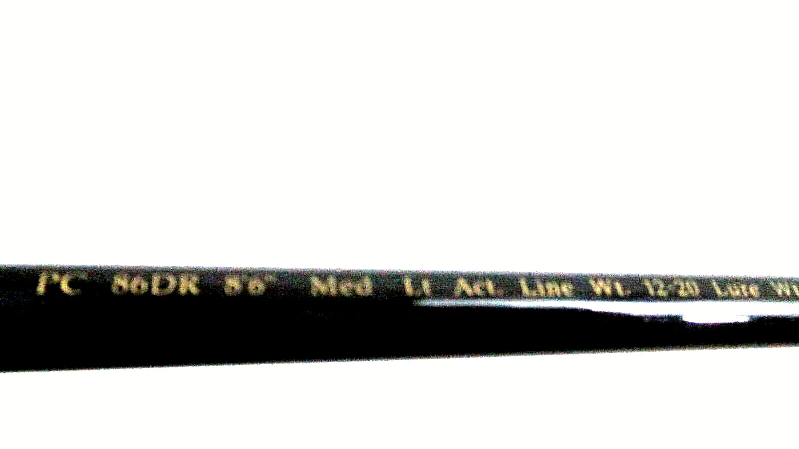 Bass Pro Shops Pro Comp II 8’6″ Med Lt Action Line 12- 20 Fishing Rod