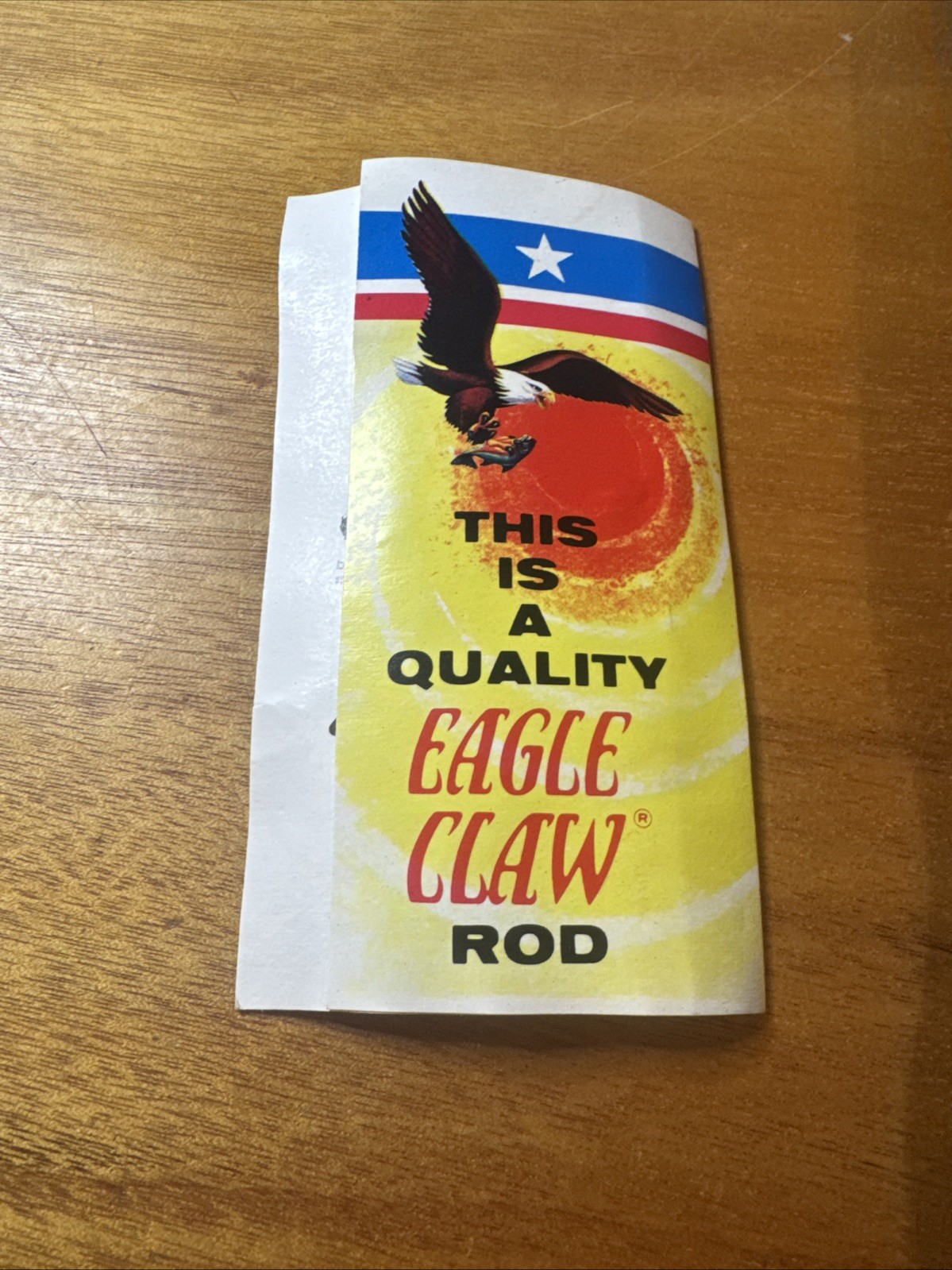 EAGLE CLAW Pack It Rod Spin /Fly 7’6″ 4Pc Medium #PK601-76 Great Condition. NEW