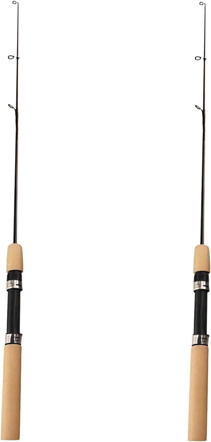 2Pcs LCE Fishing Rod, Fishing Rods Ice Fishing Rods Pen Pole Lures Fishing Ta…