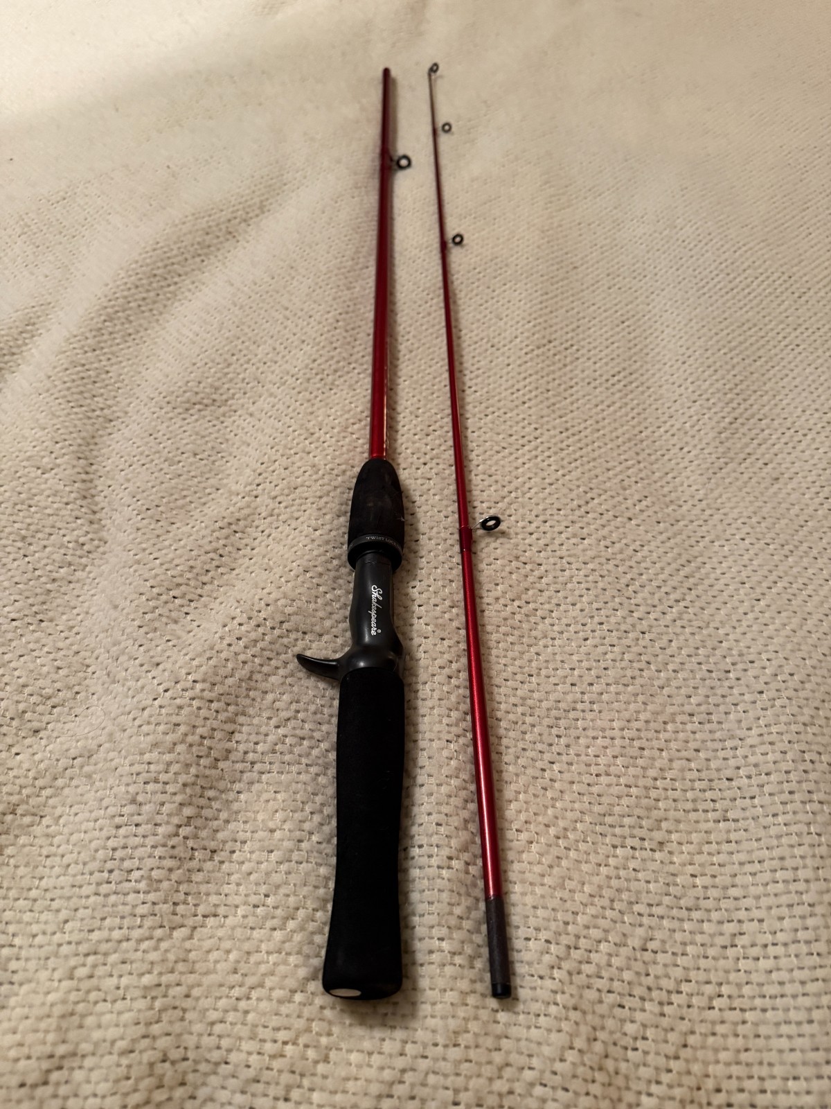 Shakespeare EZ Cast Spin Cast Rod