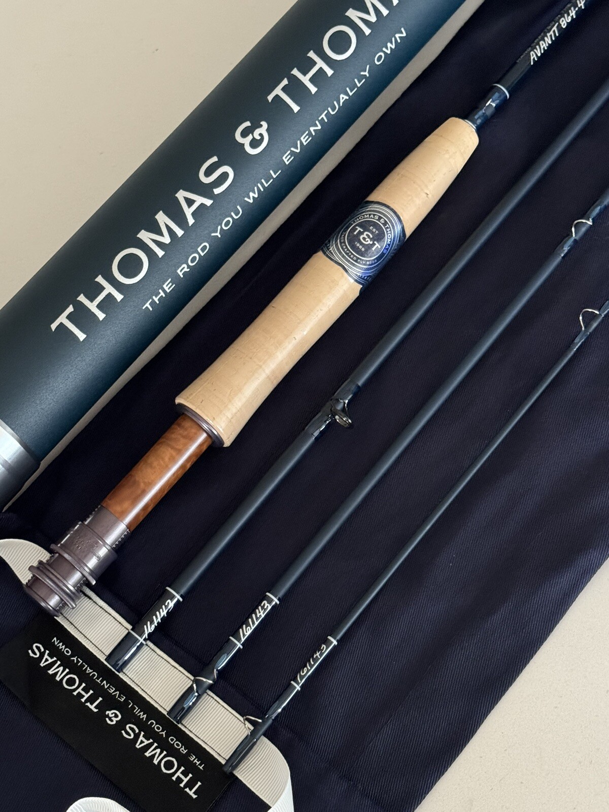 **BEAUTIFUL** 🔥 NEW Thomas & Thomas AVANTT 4wt. 8’6”in~4pc Fly Rod!! 🔥 NEW🔥