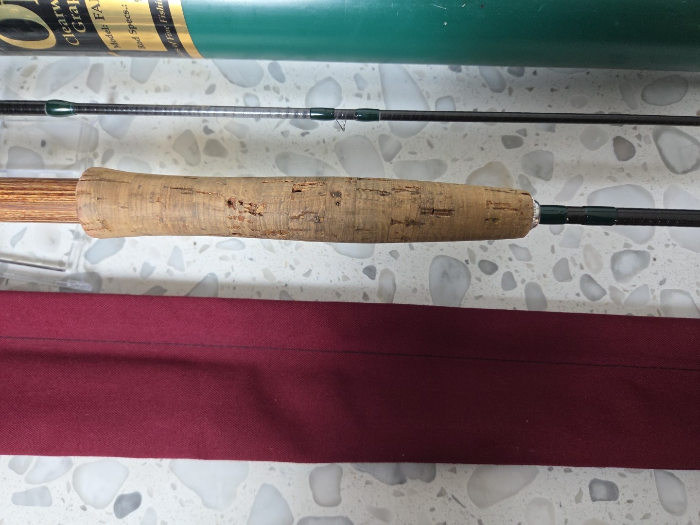 ORVIS Graphite “FAR AND FINE” 5wt 7’9″ Fly Rod
