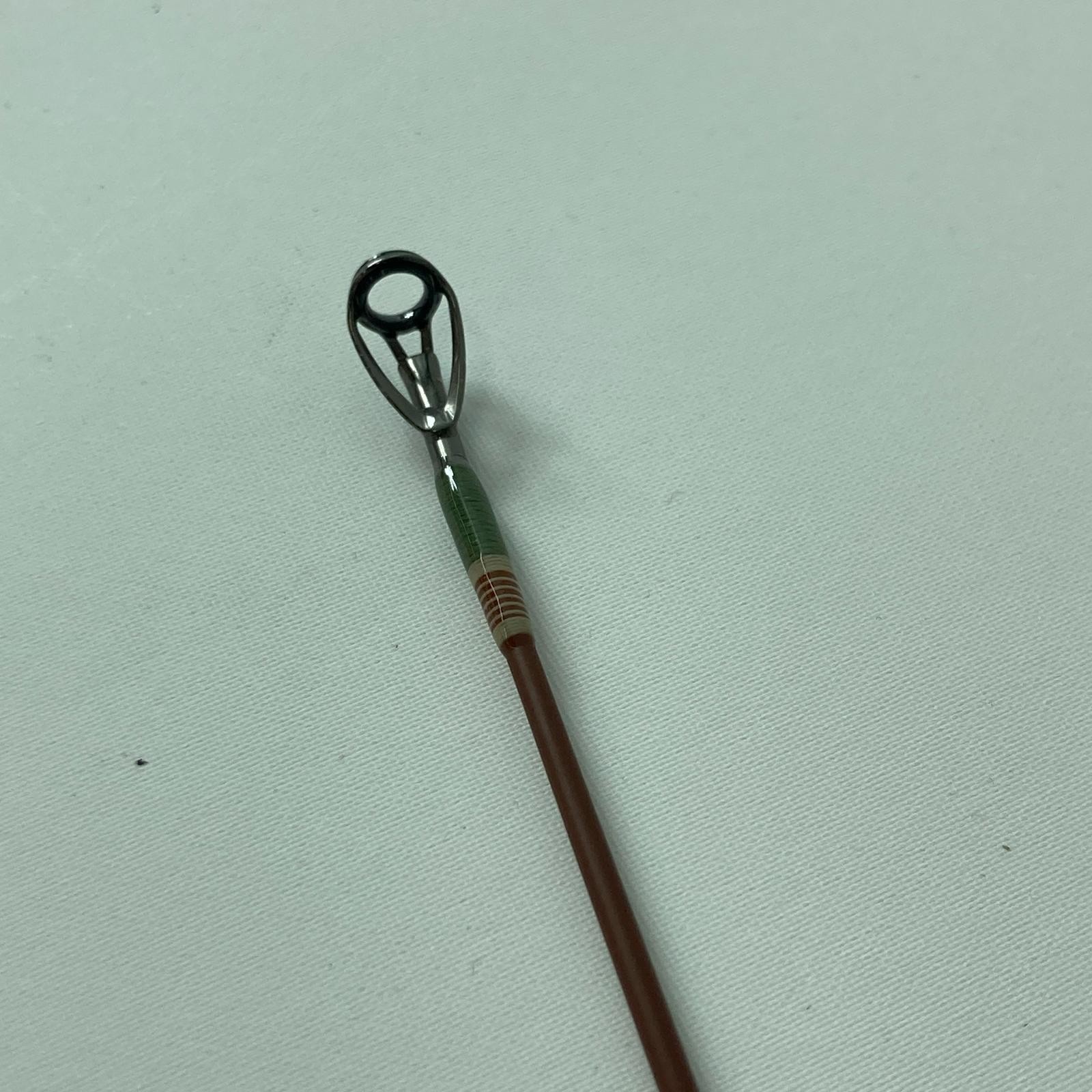 M-AIRE Trout Rod Seikage Glass MG-46ML Bait (Matte Brown) With rod bag