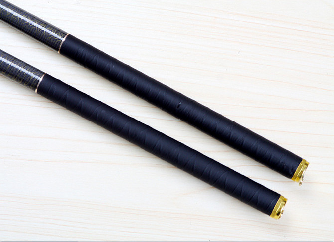 Hobbuy 3.6m-5.4m Portable Carbon Fiber Fishing Rod Superhard Telescopic Fishing
