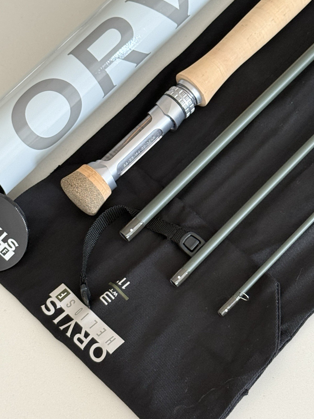 **BEAUTIFUL** 🔥 ORVIS HELIOS-4F. 3wt. 11’ft Flyrod!!🔥 ~NEW 2024~🔥