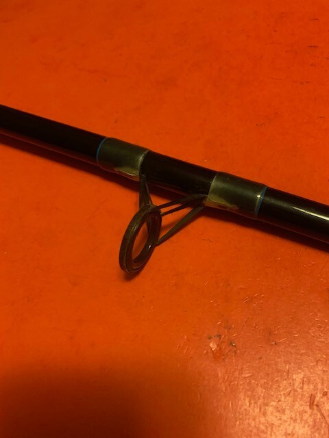 DAIWA ELIMINATOR 12 FOOT 17 TO 40 POUND RATED 2-PIECE SURF/SPINNING FISHING ROD